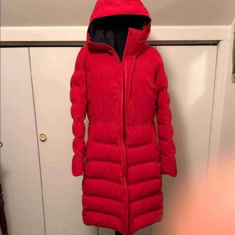 Sleet street coat Lululemon